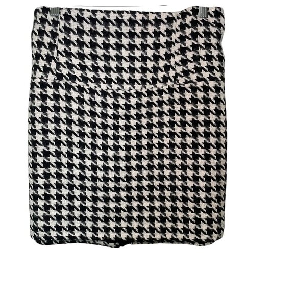 For Love and Lemons Bonnie Houndstooth Mini Skirt 2X NWT - Picture 2 of 5